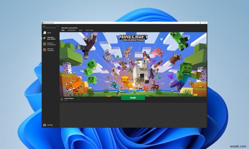 Cách tải xuống và cài đặt Minecraft trên Windows 11 