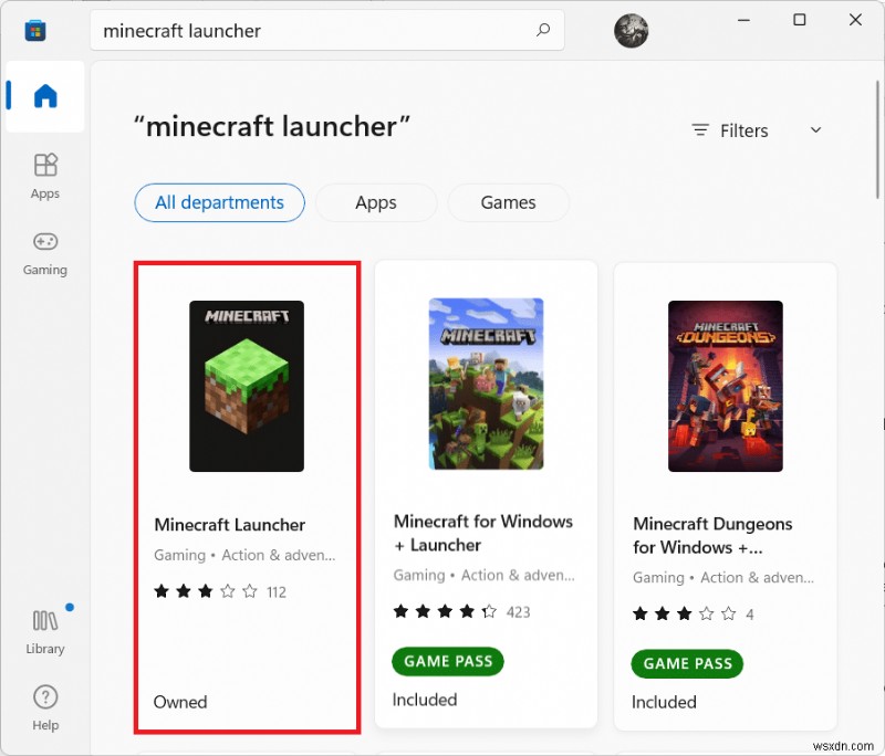 Cách tải xuống và cài đặt Minecraft trên Windows 11 