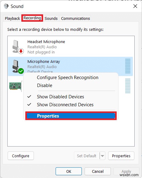 Khắc phục âm lượng micrô thấp trong Windows 11