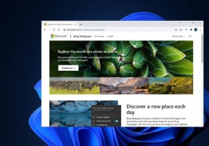 Cách tải xuống và cài đặt hình nền Bing cho Windows 11