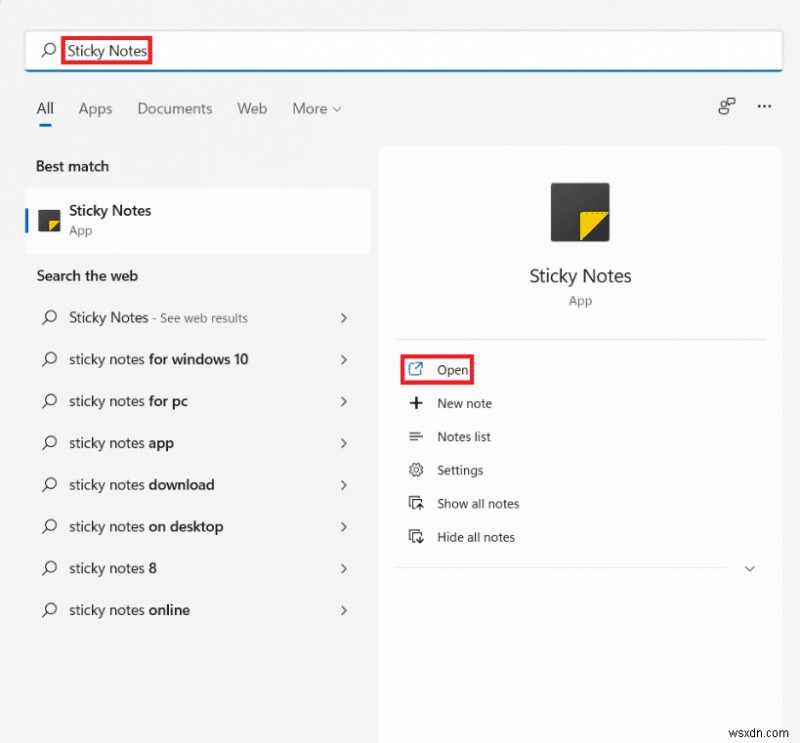 Cách sử dụng Sticky Notes trong Windows 11 