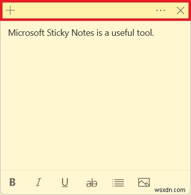 Cách sử dụng Sticky Notes trong Windows 11 