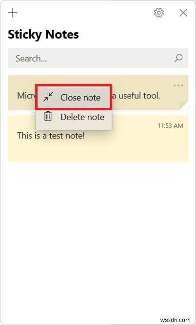 Cách sử dụng Sticky Notes trong Windows 11 