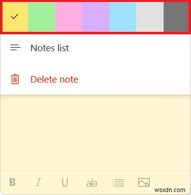 Cách sử dụng Sticky Notes trong Windows 11 