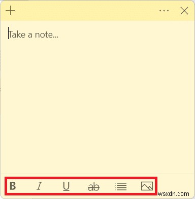 Cách sử dụng Sticky Notes trong Windows 11 