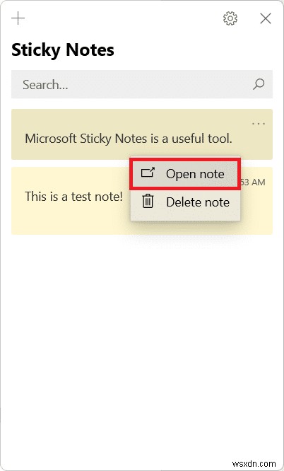 Cách sử dụng Sticky Notes trong Windows 11 