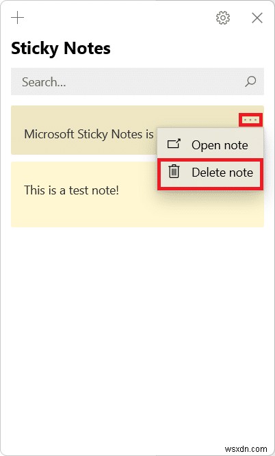 Cách sử dụng Sticky Notes trong Windows 11 