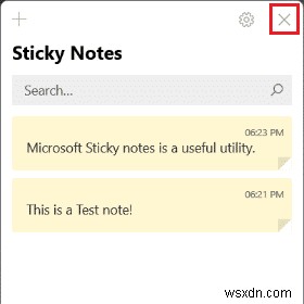 Cách sử dụng Sticky Notes trong Windows 11 