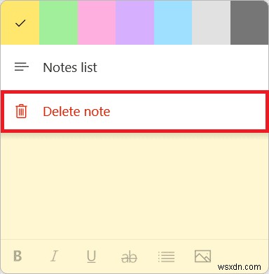 Cách sử dụng Sticky Notes trong Windows 11 