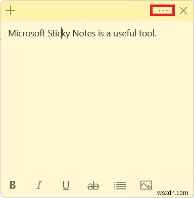 Cách sử dụng Sticky Notes trong Windows 11 