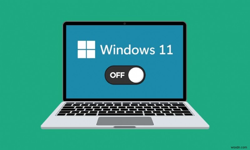 Cách tắt màn hình khóa trong Windows 11 