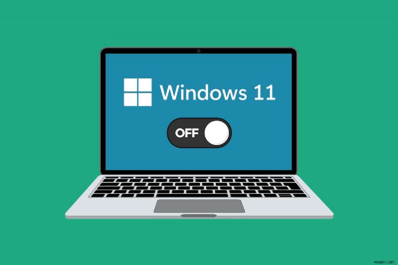 Cách tắt màn hình khóa trong Windows 11 