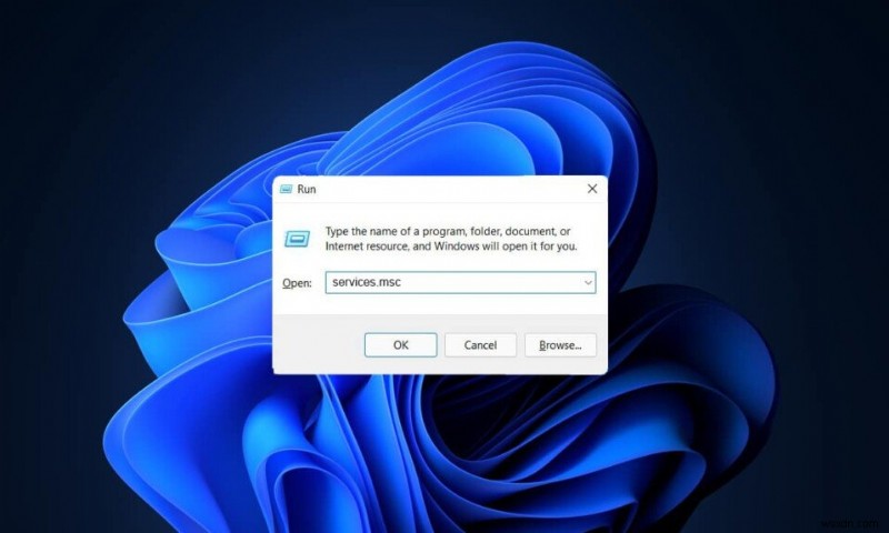 Cách bật hoặc tắt một dịch vụ trong Windows 11 