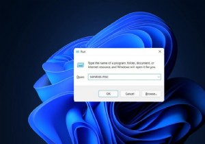 Cách bật hoặc tắt một dịch vụ trong Windows 11 