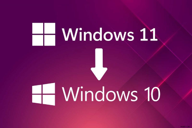 Cách hạ cấp từ Windows 11 xuống Windows 10 