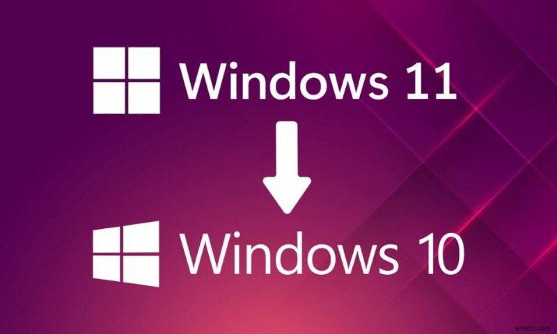 Cách hạ cấp từ Windows 11 xuống Windows 10 