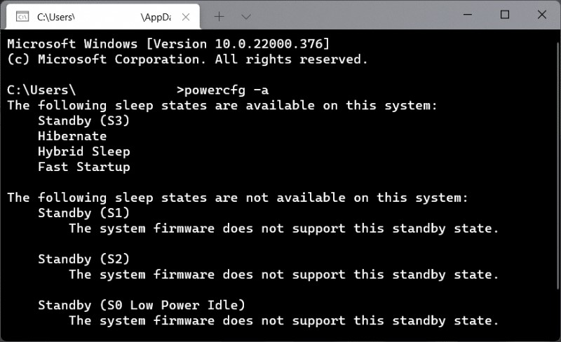 Cách kiểm tra xem Chế độ chờ hiện đại có được hỗ trợ trong Windows 11 hay không 