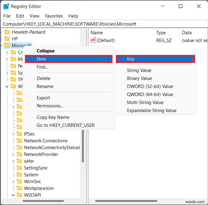 Cách tắt công cụ Snipping Tool trong Windows 11 