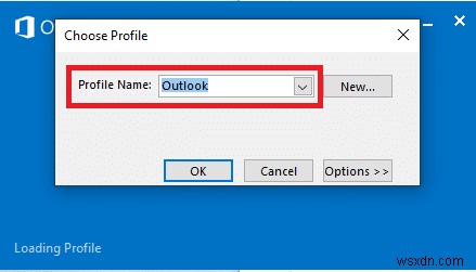 Khắc phục sự cố ứng dụng Outlook không mở trong Windows 10 