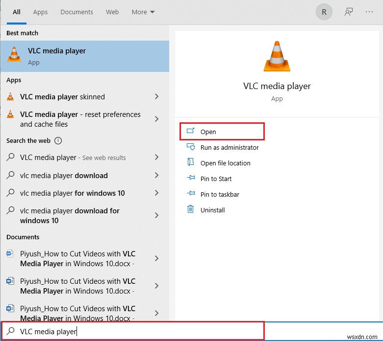 Cách cắt video trong Windows 10 bằng VLC