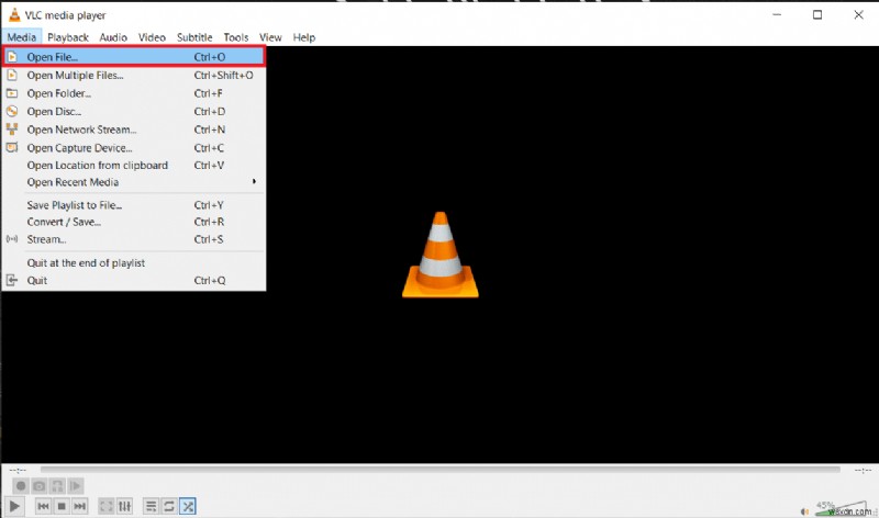 Cách cắt video trong Windows 10 bằng VLC