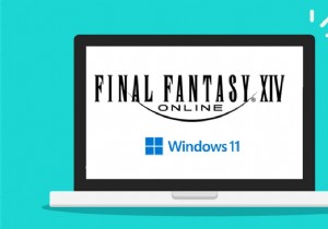 Hỗ trợ của Final Fantasy XIV Windows 11