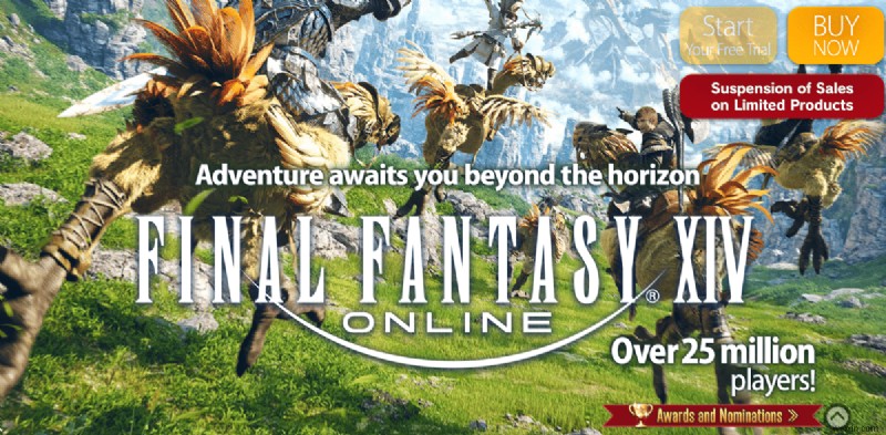 Hỗ trợ của Final Fantasy XIV Windows 11