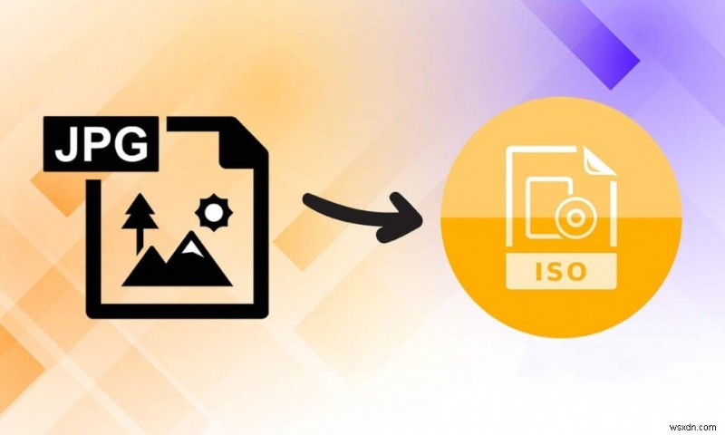 Cách chuyển đổi IMG sang ISO