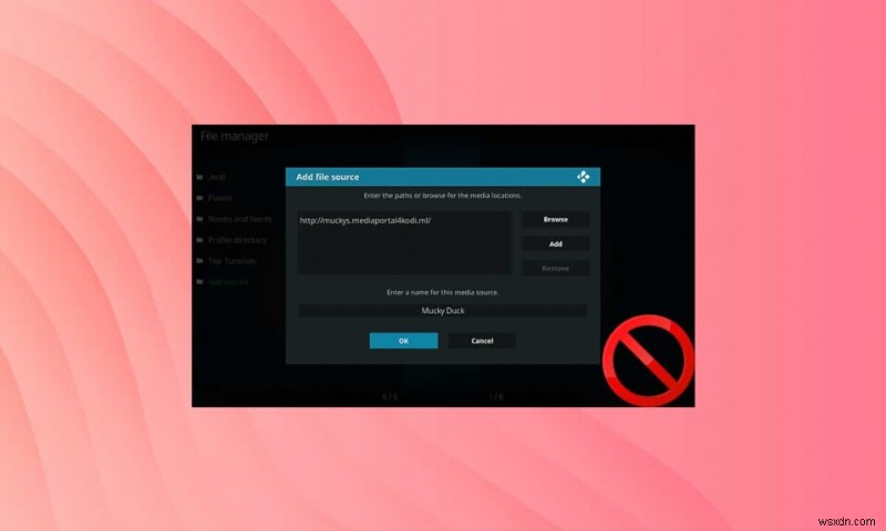 Sửa lỗi Kodi Mucky Duck Repo không hoạt động