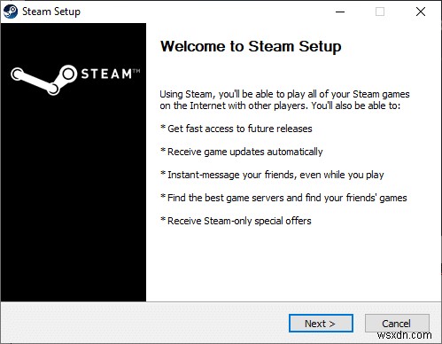 Sửa mã lỗi Steam e502 l3 trong Windows 10