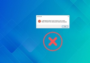 Khắc Phục Lỗi  Debugger Detected  Trong Game: Giải Pháp Bước Đi