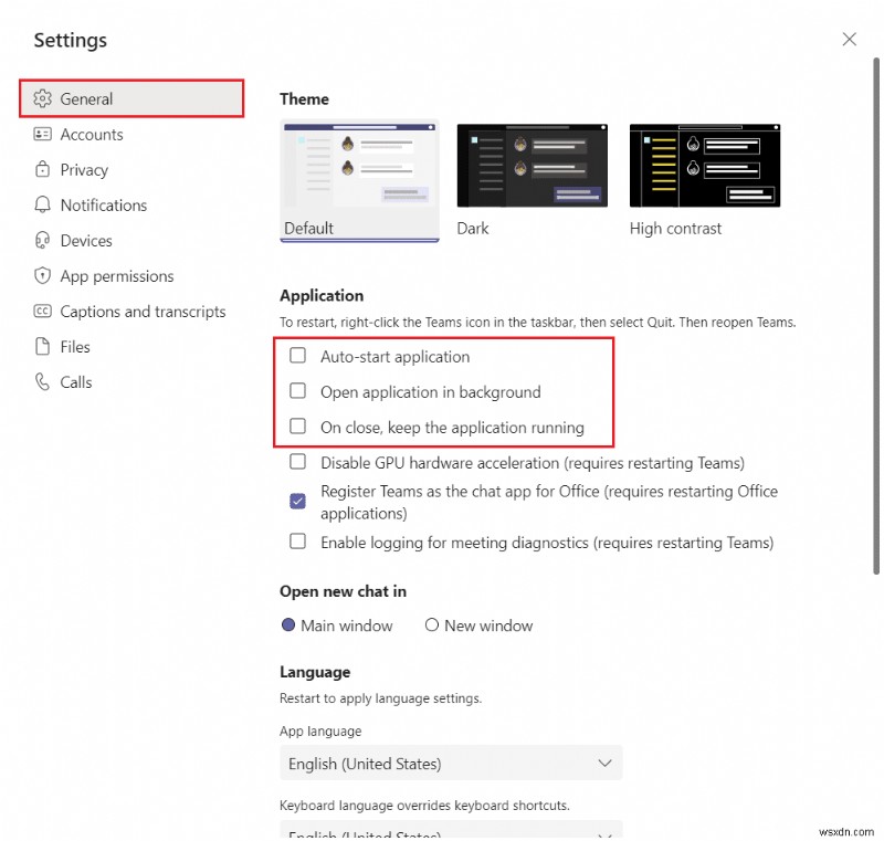 Cách ngăn Microsoft Teams mở khi khởi động 