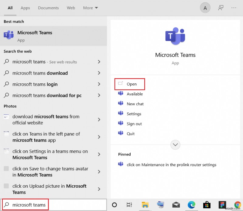 Cách ngăn Microsoft Teams mở khi khởi động 