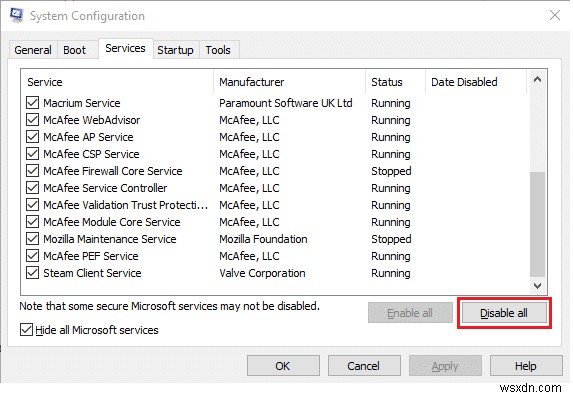 Khắc phục Dịch vụ tối ưu hóa thời gian chạy .NET Sử dụng CPU cao 