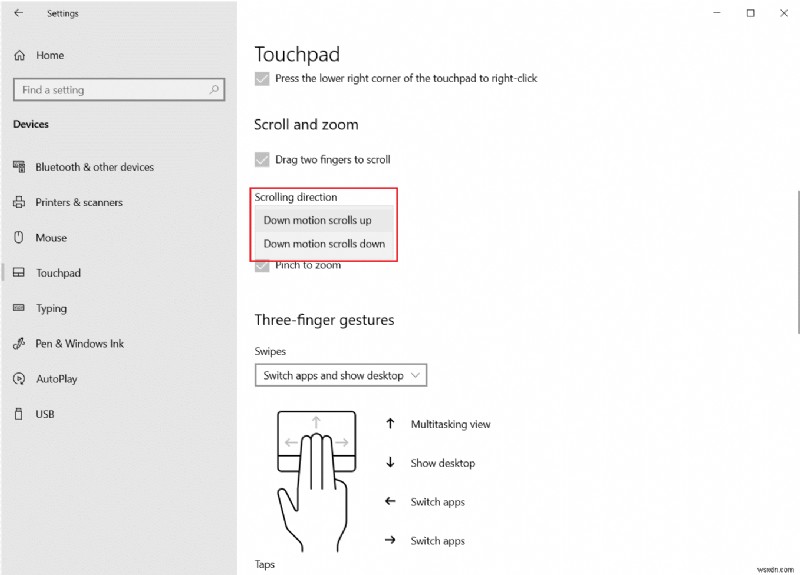 Khắc phục Touchpad Scroll không hoạt động trên Windows 10 