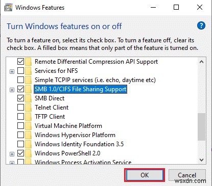 Sửa máy tính không hiển thị trên mạng trong Windows 10 