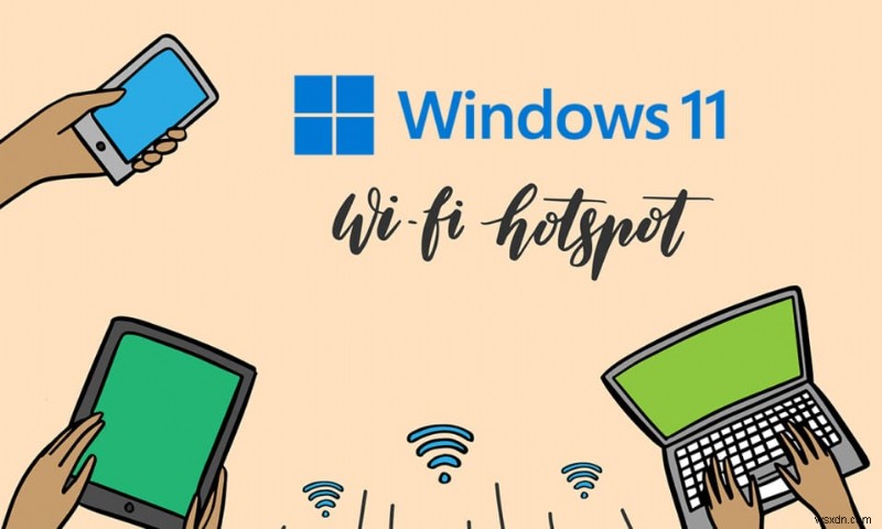 Cách bật hoặc tắt điểm phát sóng di động trong Windows 11