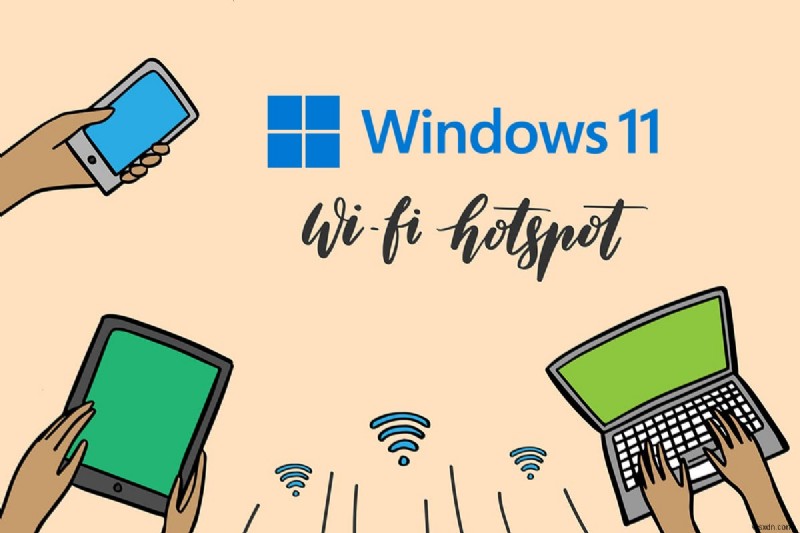 Cách bật hoặc tắt điểm phát sóng di động trong Windows 11