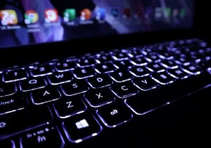 Cách bật cài đặt đèn nền bàn phím Dell