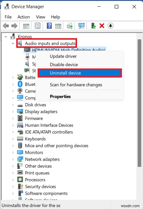 Cách cài đặt lại trình điều khiển âm thanh trong Windows 11