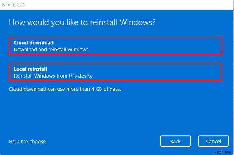 Sửa lỗi thiết bị khởi động không truy cập được trong Windows 11