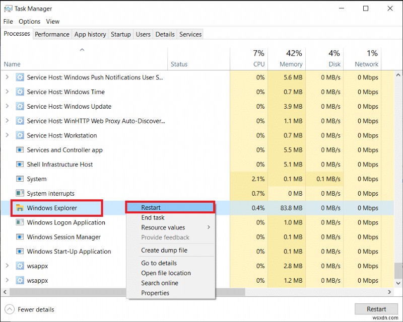 Khắc phục sự cố Điều khiển âm lượng của Windows 10 không hoạt động 