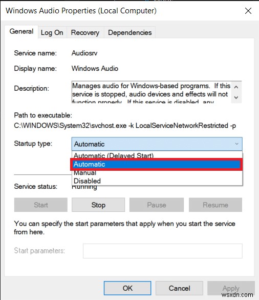 Khắc phục sự cố Điều khiển âm lượng của Windows 10 không hoạt động 