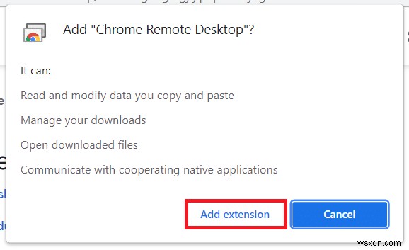 Cách bật Chrome Remote Desktop trên Windows 11