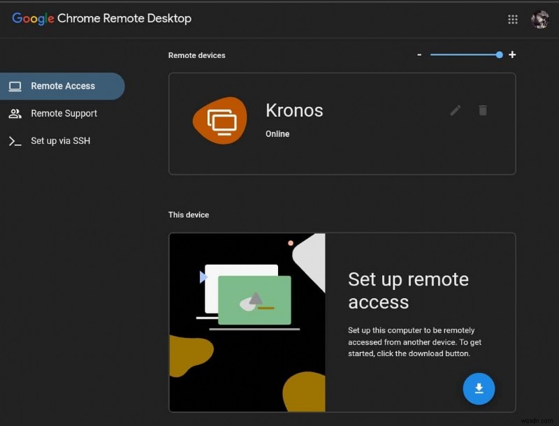 Cách bật Chrome Remote Desktop trên Windows 11