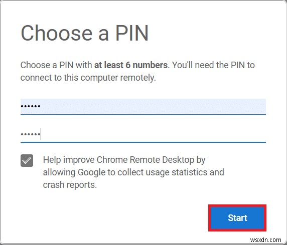 Cách bật Chrome Remote Desktop trên Windows 11