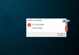 Cách khắc phục quyền truy cập bị từ chối Windows 10