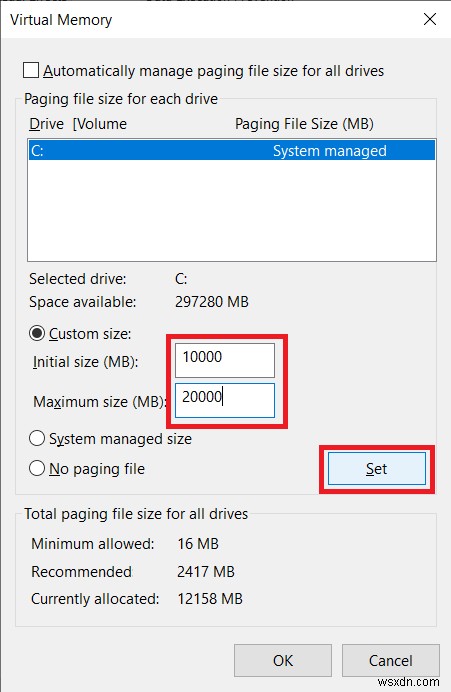 Khắc phục tình trạng sử dụng đĩa cao WSAPPX trong Windows 10 