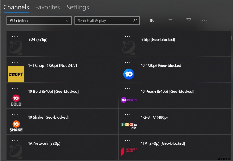 Cách tải xuống MyIPTV Player