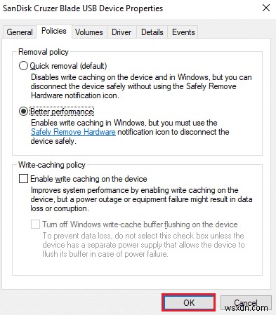 Cách ngắt ổ cứng ngoài trên Windows 10